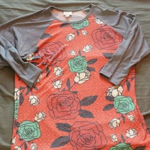 Heathered Lularoe randy